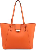 Valentino Bags Falcor shopper arancio