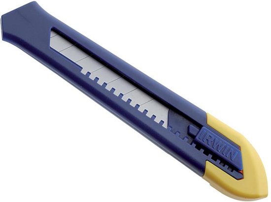 Couteau Irwin Snap-Off - 18 mm - 24 pièces