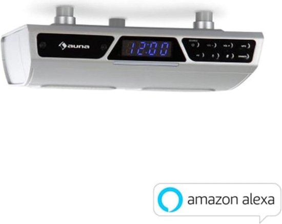 auna Intelligence radio met Alexa bluetooth WiFi hands free | bol.com