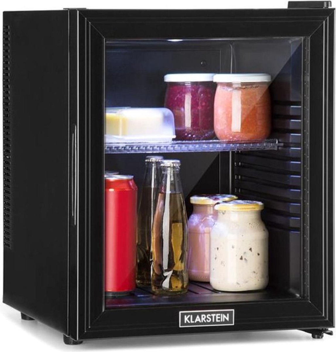 Klarstein Brooklyn Barmodel koelkast - Minibar - Vrijstaand - Compacte afmeting - 3 koelstanden