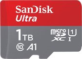 SanDisk 1 tB Micro SD Ultra 120 MB/s UHS-I A1 Class 10