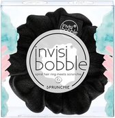Invisibobble Scrunchie - haarwokkel/haarband - Zwart - 1stuk