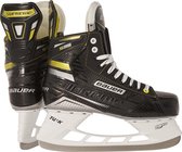 Bauer Schaatsen - Maat 35 - Unisex - zwart/geel/wit