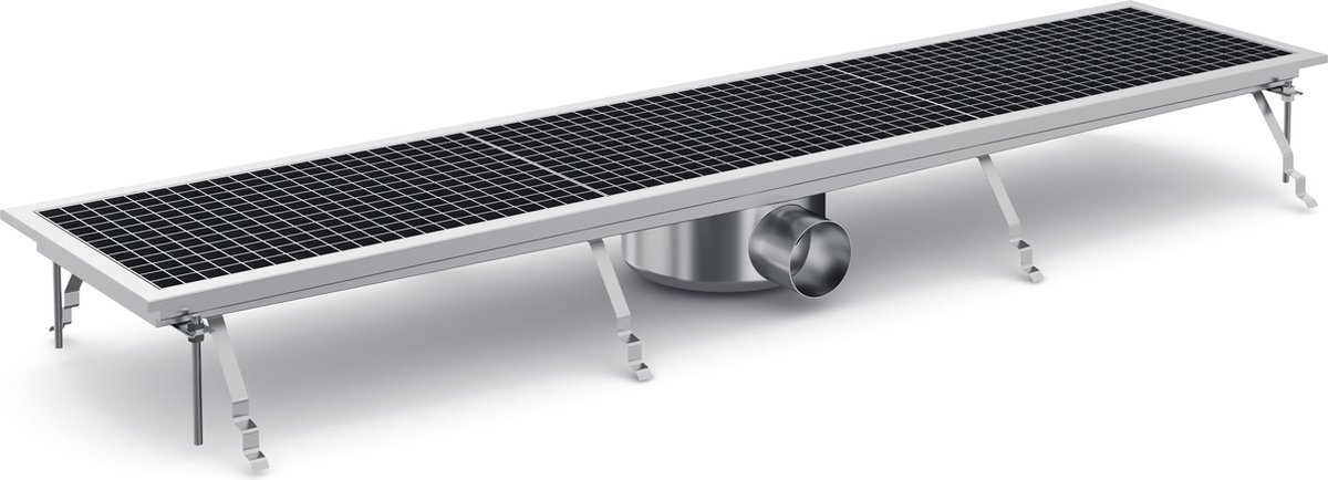 Vloerput - 300x1368mm - Combisteel