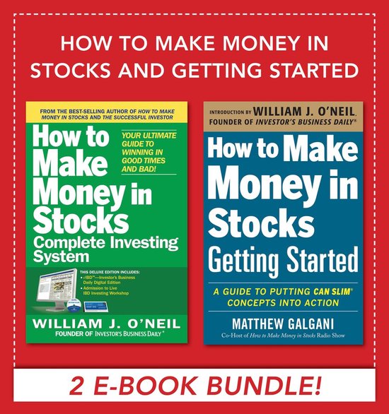 How to Make Money in Stocks and Getting Started - cover