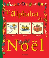 Mon premier alphabet - L'alphabet de Noël