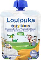 Loulouka Knijpzakje - Oaty Blues (10 stuks)