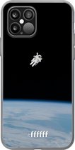 6F hoesje - geschikt voor iPhone 12 - Transparant TPU Case - Spacewalk #ffffff