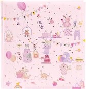 GOLDBUCH GOL-15468 TURNOWSKY Babyalbum WONDERLAND roze als Fotoboek