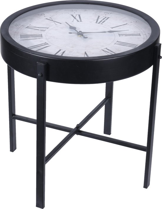 Table basse ronde avec horloge - 40 cm | bol