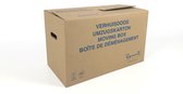 Verhuisdoos Budget - 10 stuks - 50 Liter