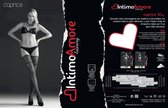 Intimo Amore luxury kousen - caprice - zwart - L