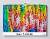 Kunst Kleur verjaardagskalender 35x24cm | Wandkalender | Kalender