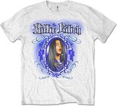 Billie Eilish Heren Tshirt -2XL- Airbrush Wit