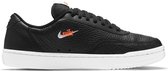 Nike Court Vintage Prm Dames Sneakers - Black/White-Total Orange - Maat 36