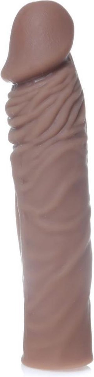 Penis sleeve- Perfect Sleeve - Mulatto - extends 7 cm