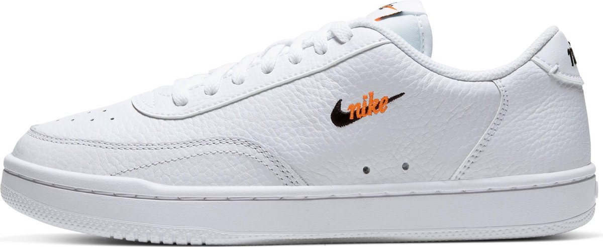 Nike Court Vintage Premium Dames Sneakers - White/Black-Total Orange - Maat  40 | bol.com