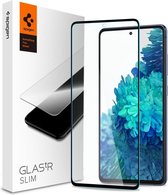 Spigen Full Cover Glass Samsung Galaxy S20 FE - AGL02200 - Zwart