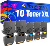 PlatinumSerie 10x toner cartridge alternatief voor Kyocera TK-5240