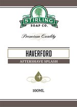 Stirling Soap Co. after shave Haverford 100ml