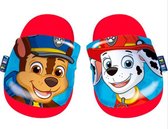 Nickelodeon Badslippers Paw Patrol Jongens Rubber Rood Mt 30-31