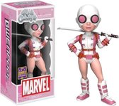 Funko / Rock Candy - Gwenpool (Marvel) SDCC 2017 exclusive