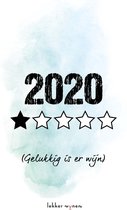 Wijnetiket - Wijnlabel - 2020 - 1 ster - Wijncadeau - DIY - 2k20 - Lekker Wijnen