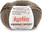 Katia - Merino Sport - 30 Bleekbruin - 50 gr.