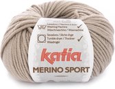 Katia - Merino Sport - 10 Medium beige - 50 gr.