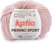 Katia - Merino Sport - 49 Lichtroze - 50 gr.