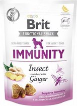 Brit care hond functionele snack Immunity Insecten 150g