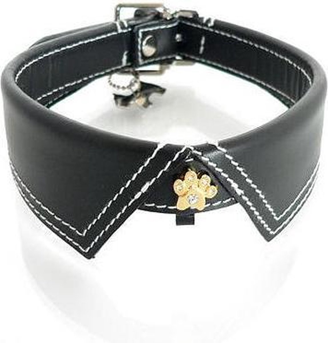 Halsband voor de hond Savile Row Halsmaat: 27-31 cm - kleine honden