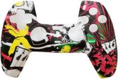 PS5 Controller hoesje  - Skin Silicone Hoes Playstation 5 - Cover - Siliconen skin case - PS5 Accesoires
