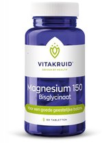 Vitakruid / Magnesium 150 bisglycinaat - 60 tabletten