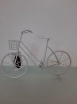 decoratief figuur van een fiets