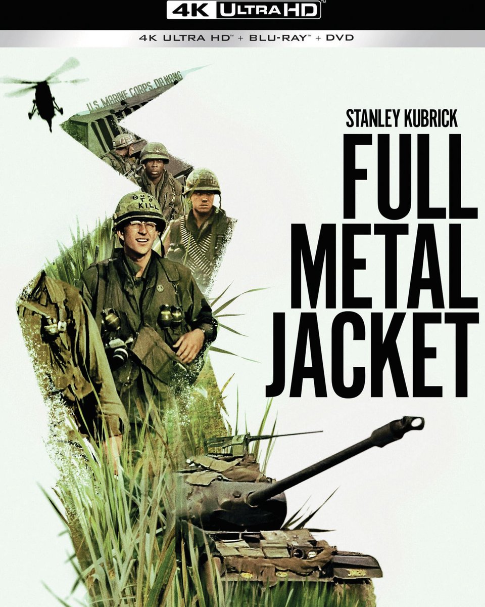 Full Metal Jacket (4K Ultra HD Blu-ray) (Frans)-