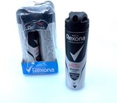 Rexona Deodorant - Active Protection & Invisible - 6 x 150 ml
