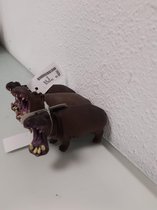 Nijlpaard decoratie klein formaat