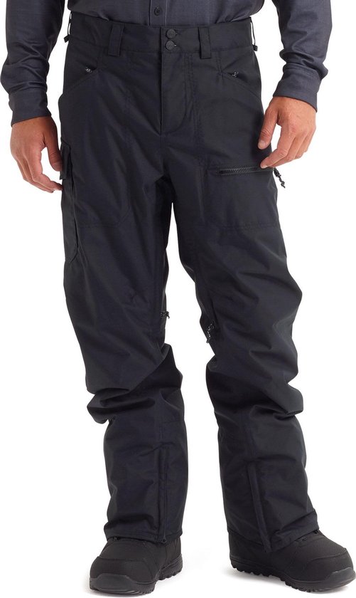 Burton Pantalon de sports d'hiver - Taille XL - Homme - noir