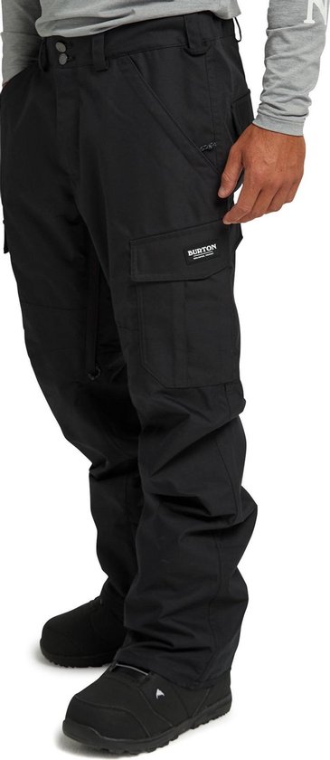 Burton Pantalon de sports d'hiver - Taille XS - Homme - noir
