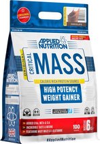 Original Formula-Critical Mass (Vanilla - 6000 gram) - Applied Nutrition - Weight gainer - Mass gainer