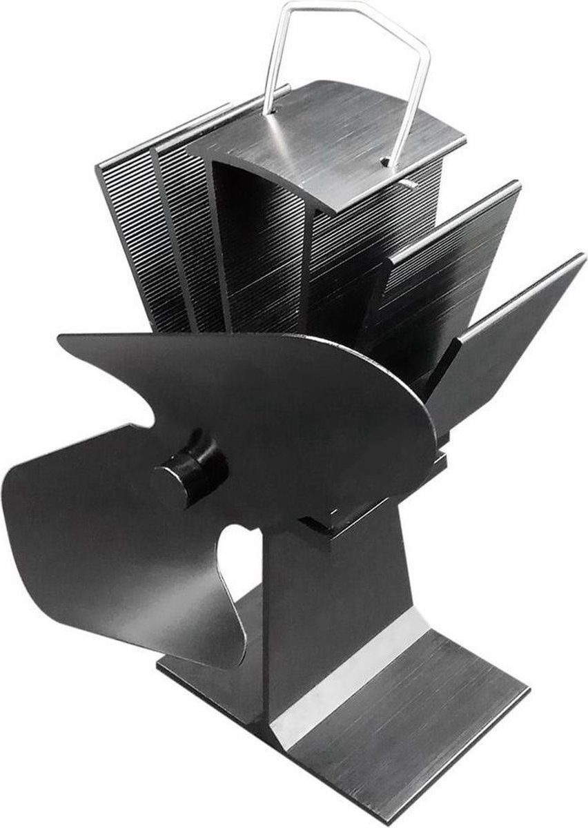 Houtkachel ventilator met twee bladen |Kachelventilator |Haardventilator |ecofan |Eco Fan