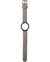 JU'STO J-WATCH bandje Canvas Sand - GRANDE