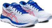 Asics Sportschoenen - Maat 36 - Unisex - licht blauw,oranje,blauw