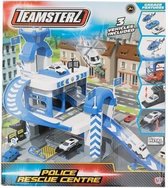Teamsterz - Politie Kazerne - Speelgoed Kazerne voor kinderen! - Politie Bureau speelgoed