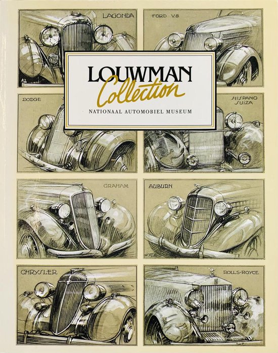 9789080807013 - Louwman Collection