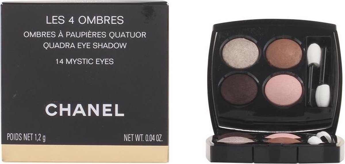 Chanel Les 4 Ombres - 1,2 gram / 14 Mystic Eyes - Oogschaduw