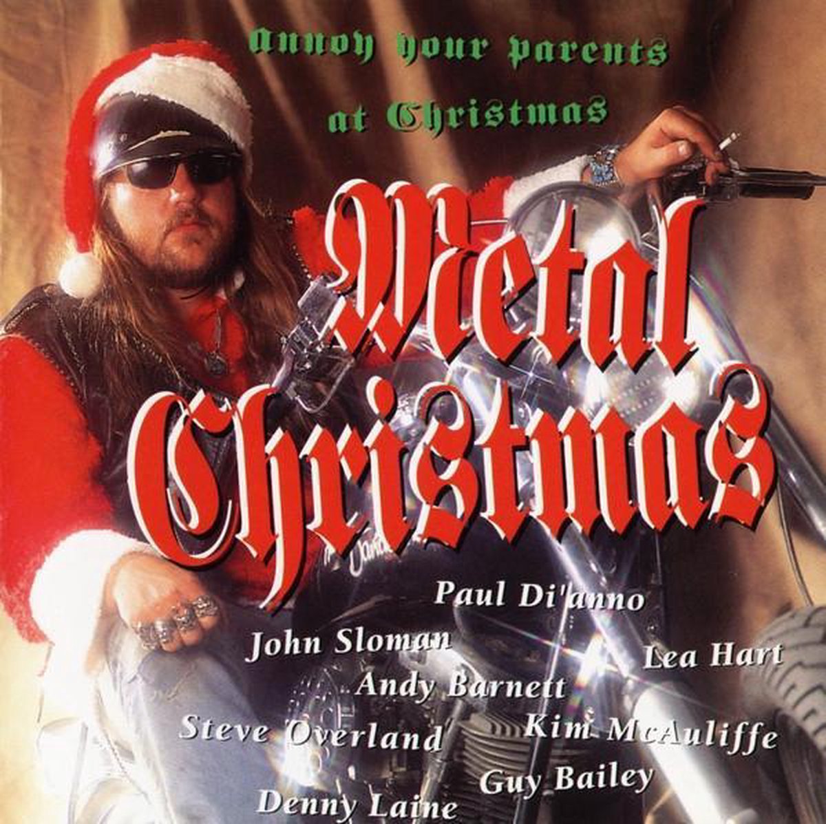 Metal Christmas: Annoy Your Parents