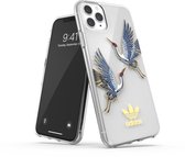 adidas OR Clear Case CNY SS20 for iPhone 11 Pro Max collegiate royal/gold met