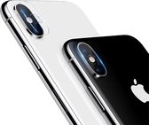 Nillkin - Apple iPhone X/ Xs - Full Cover Camera lens screenprotector - Tempered Glass - Transparant (2-Pack)